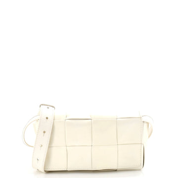 Bottega Veneta Cassette Belt Bag Maxi Intrecciato Leather