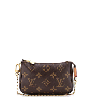 Louis Vuitton Pochette Accessoires Monogram Canvas Mini