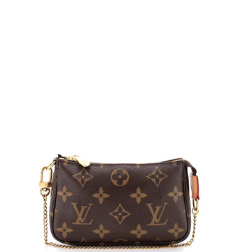 Louis Vuitton Pochette Accessoires Monogram Canvas Mini