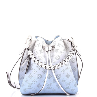 Louis Vuitton Muria Bucket Bag Mahina Leather
