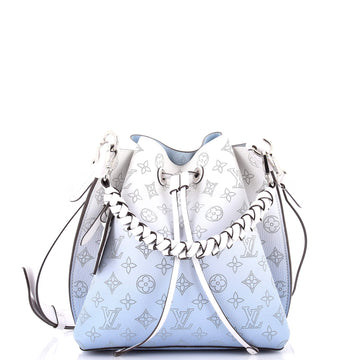 Louis Vuitton Muria Bucket Bag Mahina Leather