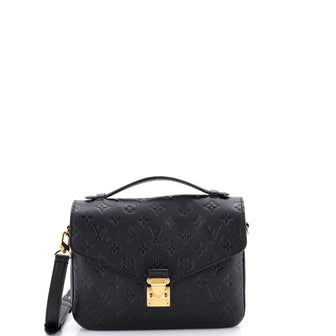 Louis Vuitton Pochette Metis Monogram Empreinte Leather