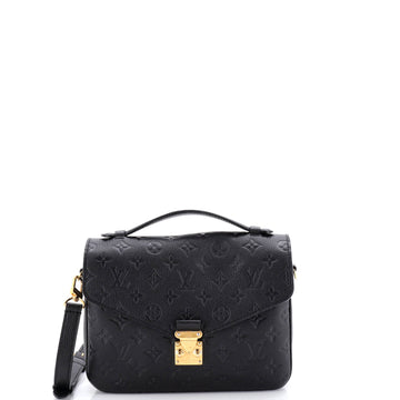 Louis Vuitton Pochette Metis Monogram Empreinte Leather