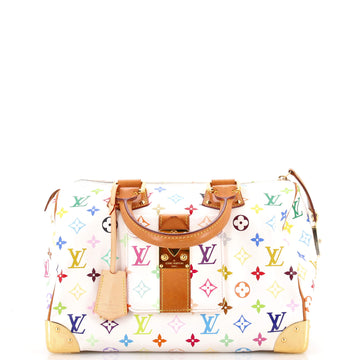 Louis Vuitton Speedy Handbag Monogram Multicolor 30