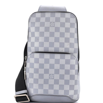 Louis Vuitton Avenue Sling Bag Damier Infini Leather