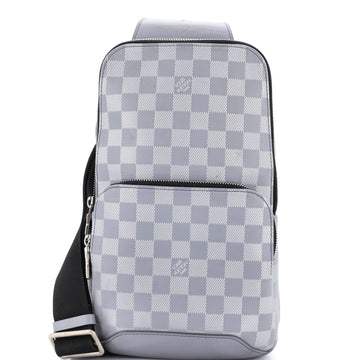 Louis Vuitton Avenue Sling Bag Damier Infini Leather