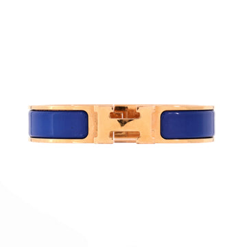 Hermes Clic H Bracelet Enamel Narrow