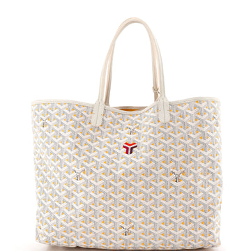 Goyard Saint Louis Tote Claire Voie Coated Canvas PM