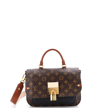 Louis Vuitton Vaugirard Handbag Monogram Canvas with Leather
