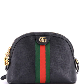 Gucci Ophidia Dome Shoulder Bag Leather Small