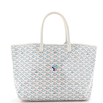 Goyard Saint Louis Tote Claire Voie Coated Canvas PM