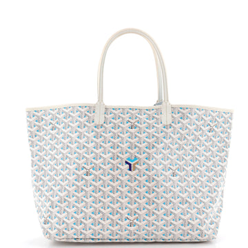 Goyard Saint Louis Tote Claire Voie Coated Canvas PM