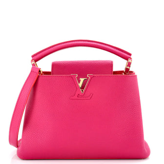 Louis Vuitton Capucines Bag Leather BB