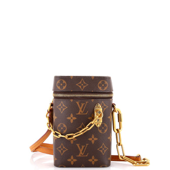 Louis Vuitton Phone Box Bag Monogram Canvas