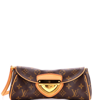 Louis Vuitton Beverly Clutch Monogram Canvas