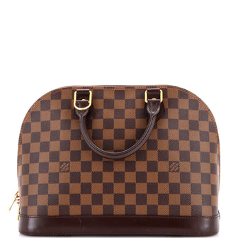Louis Vuitton Alma Handbag Damier PM