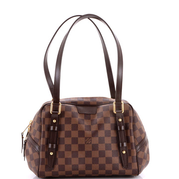 Louis Vuitton Rivington Satchel Damier PM