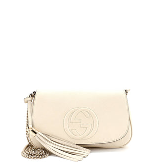Gucci Soho Chain Crossbody Bag Leather Medium