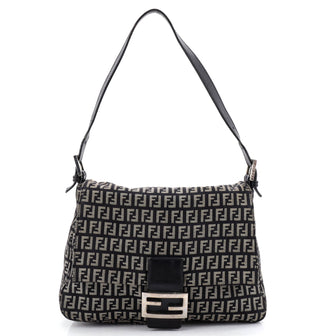 Fendi Mama Forever Bag Zucchino Canvas