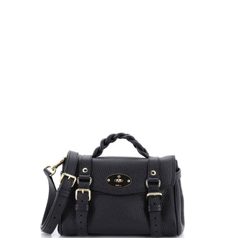 Mulberry Alexa Satchel NM Leather Mini