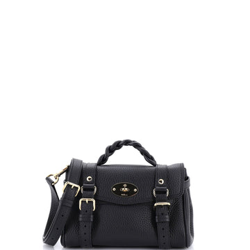 Mulberry Alexa Satchel NM Leather Mini