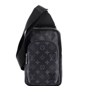 Louis Vuitton Avenue Sling Bag NM Monogram Eclipse Canvas