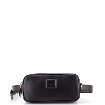 Miu Miu Arcadie Camera Bag Leather