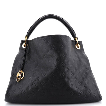 Louis Vuitton Artsy Handbag Monogram Empreinte Leather MM