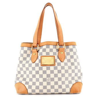 Louis Vuitton Hampstead Handbag Damier PM