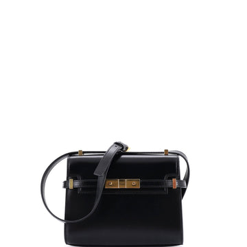 Saint Laurent Manhattan Shoulder Bag Leather Small