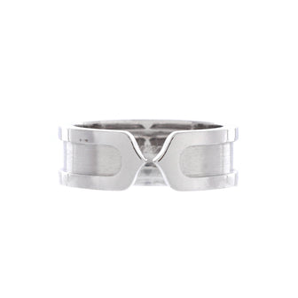 Cartier C de Cartier Ring 18K White Gold 6.5mm