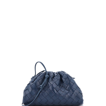 Bottega Veneta The Pouch Intrecciato Nappa Mini