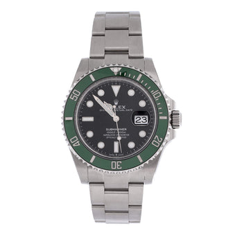 Rolex Oyster Perpetual Submariner Starbucks Date Automatic Watch Stainless Steel and Cerachrom 41