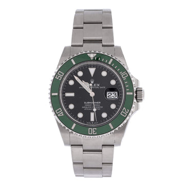 Rolex Oyster Perpetual Submariner Starbucks Date Automatic Watch Stainless Steel and Cerachrom 41