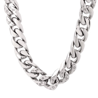 Louis Vuitton LV Chain Links Necklace Metal