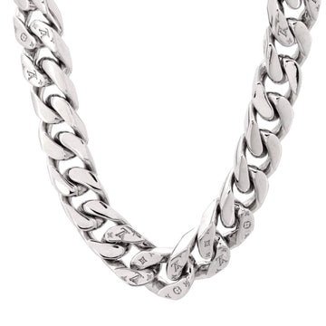 Louis Vuitton LV Chain Links Necklace Metal