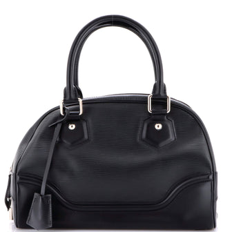 Louis Vuitton Montaigne Bowling Bag Epi Leather PM