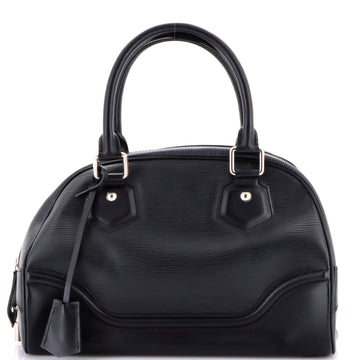 Louis Vuitton Montaigne Bowling Bag Epi Leather PM