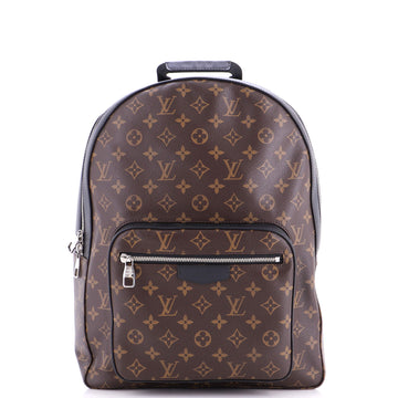 Louis Vuitton Josh Backpack Macassar Monogram Canvas