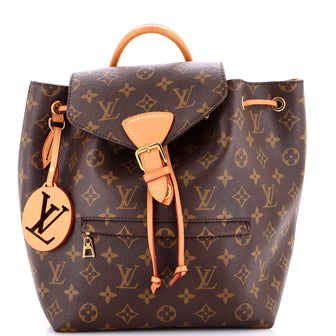 Louis Vuitton Montsouris NM Backpack Monogram Canvas PM