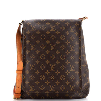 Louis Vuitton Musette Salsa Handbag Monogram Canvas GM