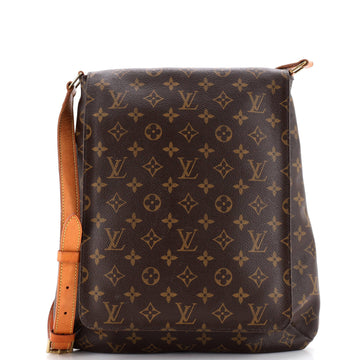 Louis Vuitton Musette Salsa Handbag Monogram Canvas GM