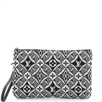 Louis Vuitton Neverfull Pochette Limited Edition Since 1854 Monogram Jacquard Large