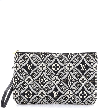 Louis Vuitton Neverfull Pochette Limited Edition Since 1854 Monogram Jacquard Large