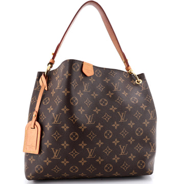 Louis Vuitton Graceful Handbag Monogram Canvas PM