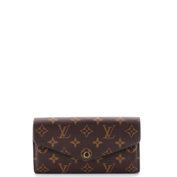 Louis Vuitton Sarah Wallet NM Monogram Canvas
