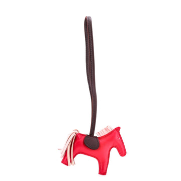Hermes GriGri Rodeo Bag Charm Leather PM