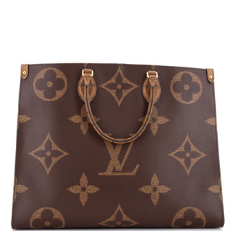 Louis Vuitton OnTheGo Tote Reverse Monogram Giant GM