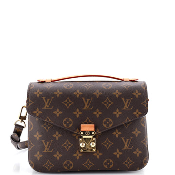 Louis Vuitton Pochette Metis Monogram Canvas