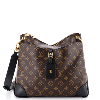 Louis Vuitton Odeon NM Handbag Monogram Canvas MM